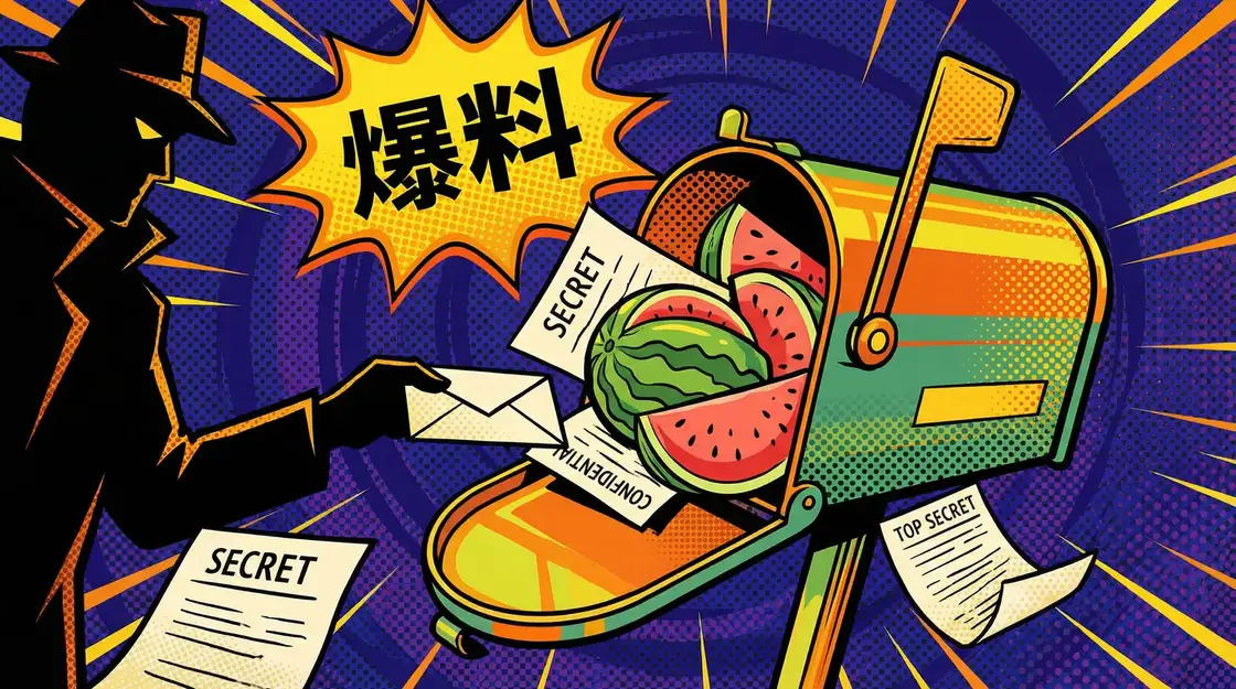 桃子冰妈妈 匿名爆料通道漫画插图